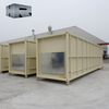 Cement silo container