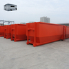 Bathtub shaped roll-on/roll-off container