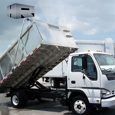 Aluminium Truck Dump Body