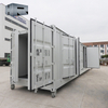40ft side opening door container