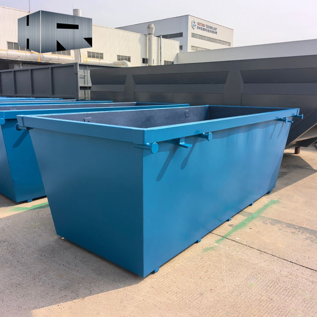 Waste Management Marrel Skip Bin without Door