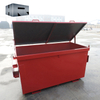 1.5CBM Meter Steel Front Load Bin