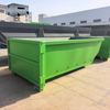 Green 12 Yard Roll Off Dumpster