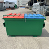 Front Load Bin With Lid