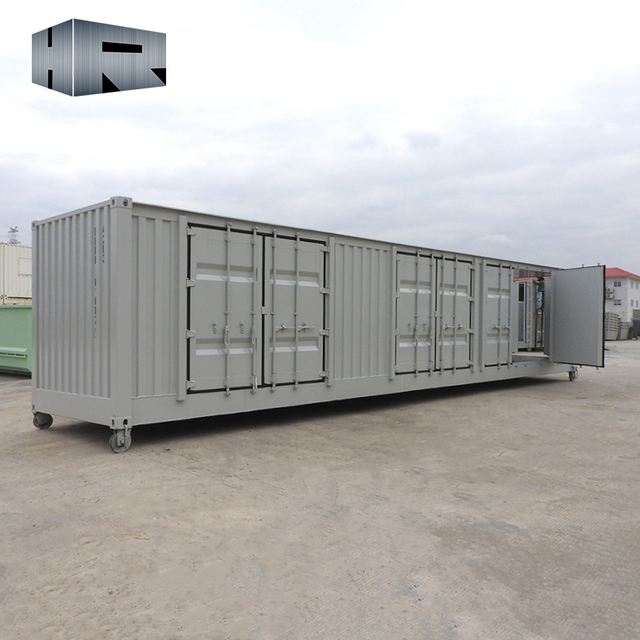 40ft side opening door container