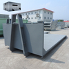 Hook Lift Flat Deck with Ramp