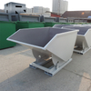 0.5-2CBM Durable Self Dumping Hoppers for Industrial Use