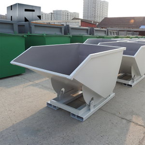 0.5-2CBM Durable Self Dumping Hoppers for Industrial Use