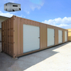 40ft Container with Rolling Shutter Doors
