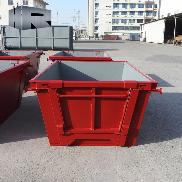 Marrel Skip Bins with Door