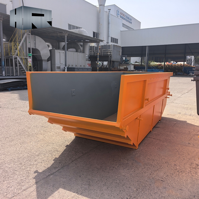 9M Gantry Bin for Scrap Metal