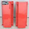 1.5CBM Meter Steel Front Load Bin