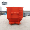 Bathtub shaped roll-on/roll-off container