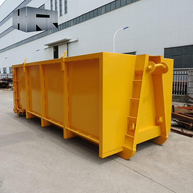 12M Hook Lift Bin Dumpster