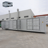 40ft side opening door container
