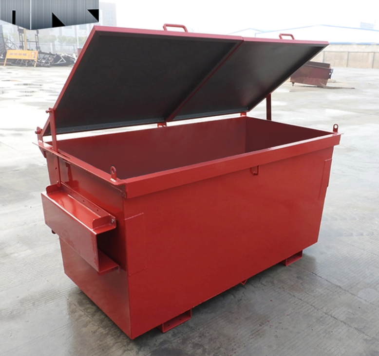 1.5cbm Steel Front Load Bin for Commercial Waste
