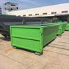 Green 12 Yard Roll Off Dumpster