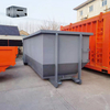 Heavy duty roll on roll off dumpster
