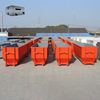 Bathtub shaped roll-on/roll-off container