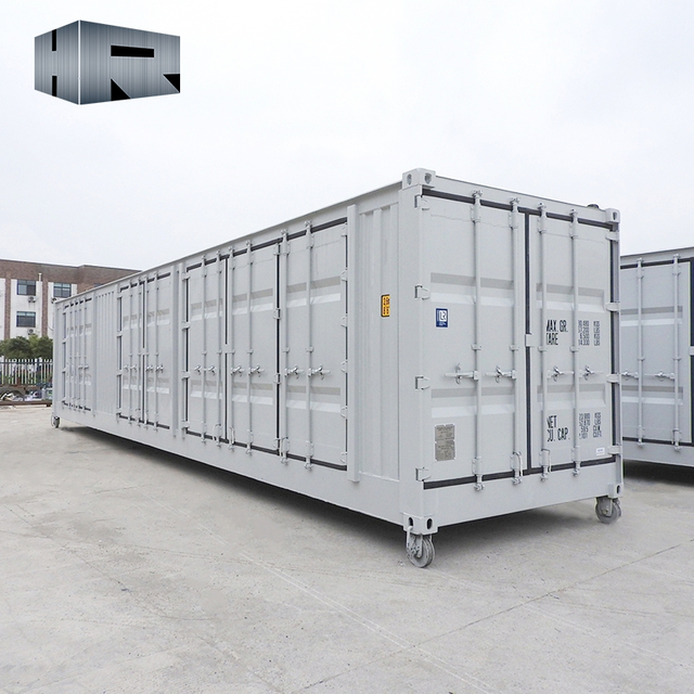 40ft side opening door container