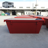 Marrel Skip Bins with Door