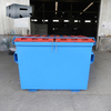 Outdoor Metal Front Load Bin