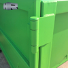 Green 12 Yard Roll Off Dumpster