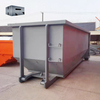 Heavy duty roll on roll off dumpster