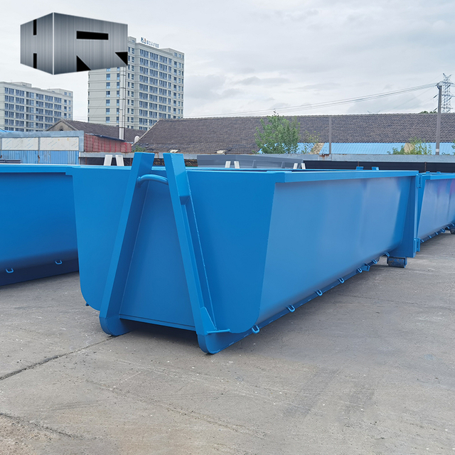 15CBM Stackable Hook Lift Bin 