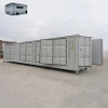 40ft side opening door container