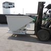 0.5-2CBM Durable Self Dumping Hoppers for Industrial Use