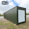 40ft Container with Rolling Shutter Doors