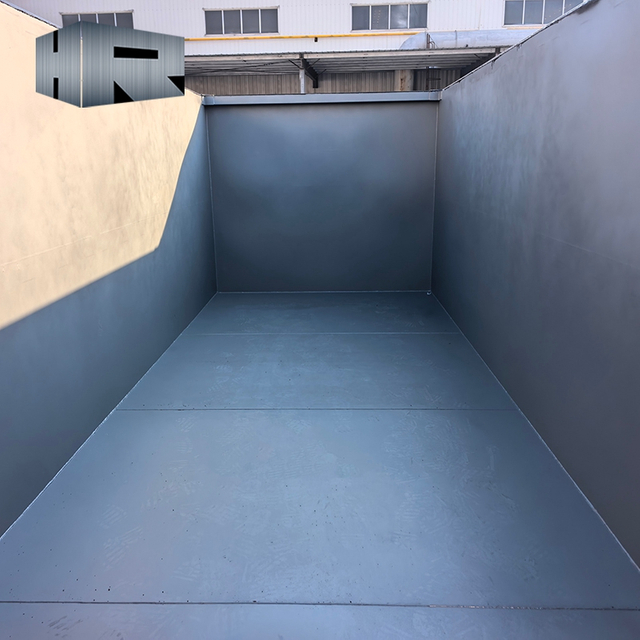 Open Top Hook Lift Container