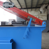 Outdoor Metal Front Load Bin