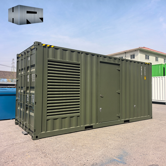 Power Generation Equipment Container