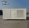 Steel White Electric Power Container