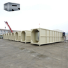 Cement silo container