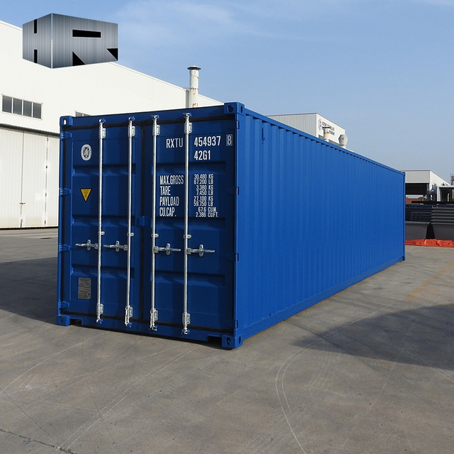 Standard 40 Foot Shipping Container