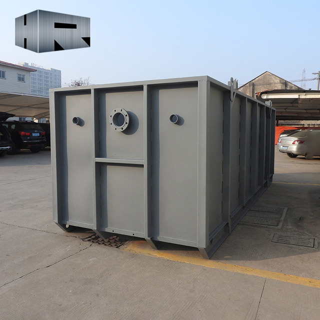 Wastewater Treatment Container