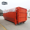 Bathtub shaped roll-on/roll-off container