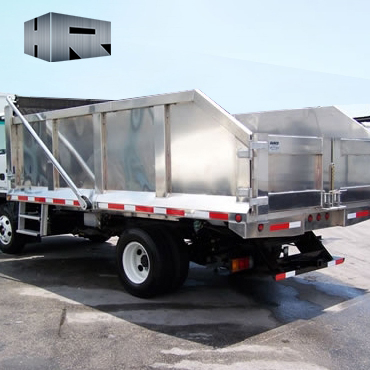 Aluminium Truck Dump Body