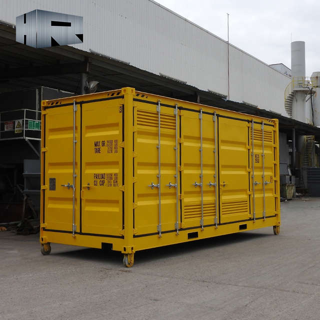 20ft Dangerous Goods Side Open Container