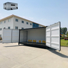 40ft high cube side opening door container