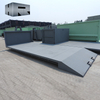 Hook Lift Flat Deck with Ramp