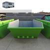 European style skip bin