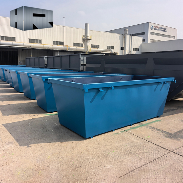 Waste Management Marrel Skip Bin without Door
