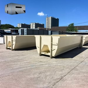 Cable Hoist Roll-Off Containers for Construction & Recycling