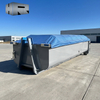 Hook Lift Container With Retractable Tarp Cover