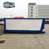 12 Yard Green Heavy-Duty Roll Off Dumpster for Construction