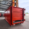 Cable‑Pull Hook Lift Roll Off Dumpster